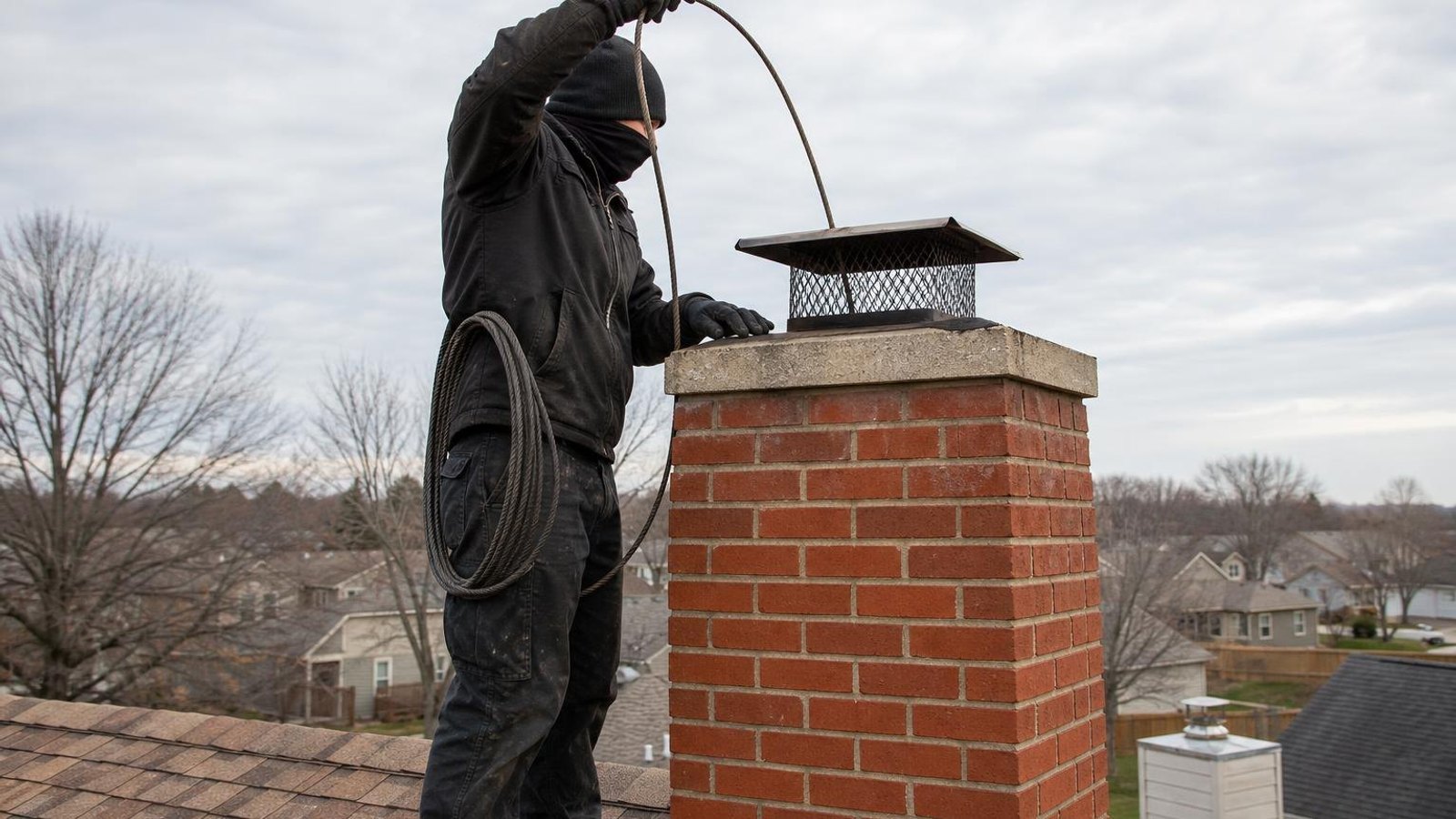 Chimney Sweep & Inspection in Kansas City